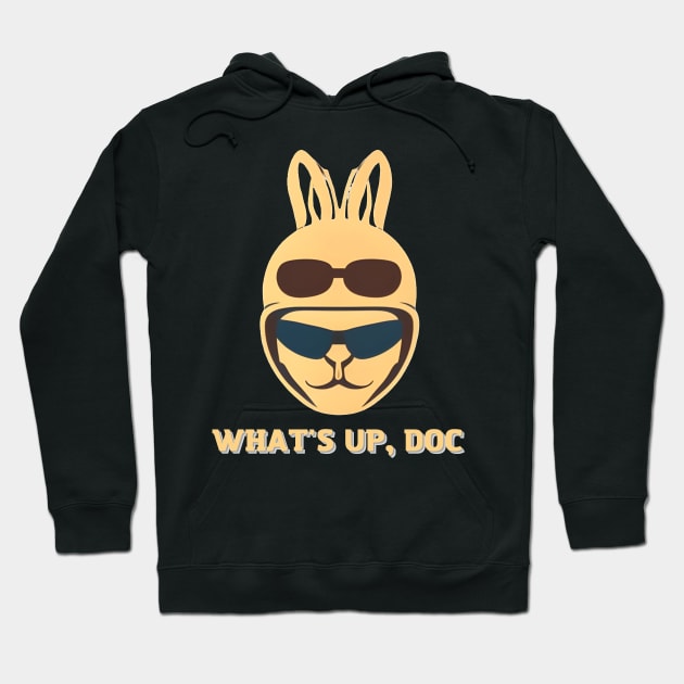 What's up, doc Hoodie by mdr design